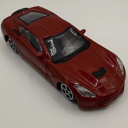 Bburago 2014 corvette - bburago,