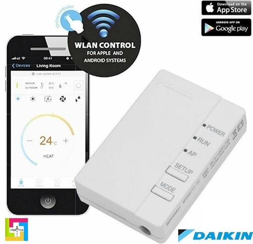 Daikin air conditioner - conditioner, wi-fi