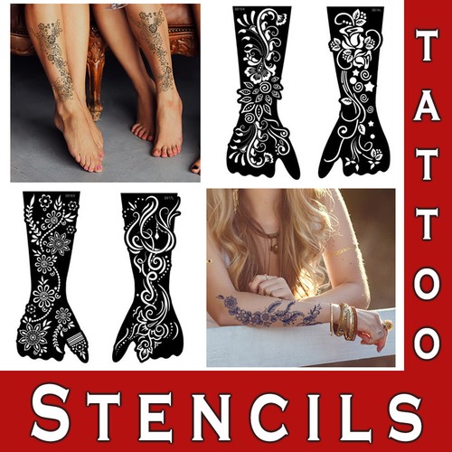 Henna stencils mehndi - henna,