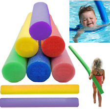 Swimming Swim Pool Noodle Float Aid Woggle Logs Noodles Water Flexible Wet Tub