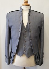 Scottish Grey Doublet Style