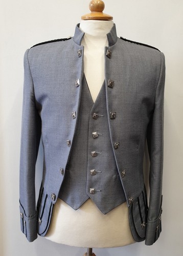 Scottish grey doublet - scottish,