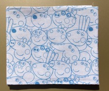 PEPPA PIG  Fat Quarter 100% Cotton 1 X Fat Quarter NEW