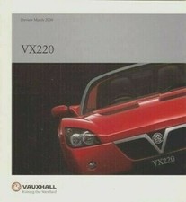 Vauxhall VX220 2.2i 2000 UK