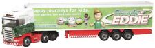 1:148 Scale Oxford NSHL16FR Scania Highline & Fridge Trailer - Eddie Stobart