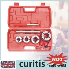 Ratchet Pipe Threader Set BSPT