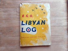 Libyan Log - WW2 1942 RAF