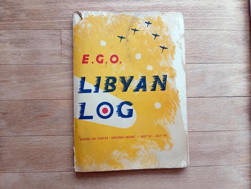 Libyan log ww2 1942 - -, raf