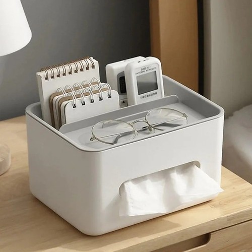 Multifunctional tissue box - tissue,
