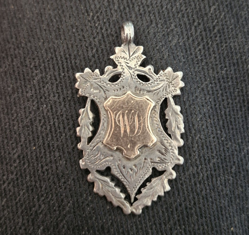 Antique edwardian gold silver - gold,