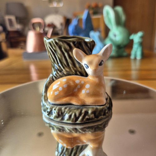 Sylvac small spill vase - , with
