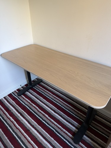 Ikea bekant desk black and - desk,