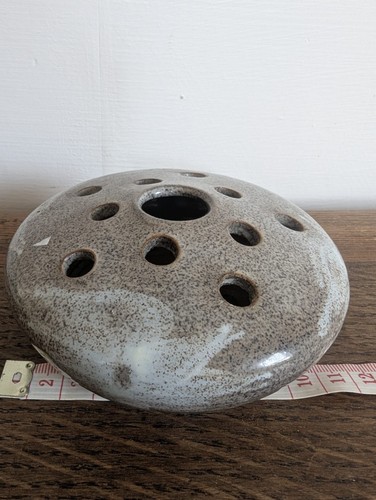 Vintage studio pottery flower - vintage,