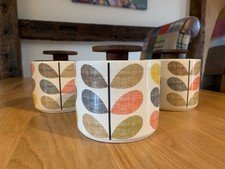 3 x Orla Kiely "Multistem"