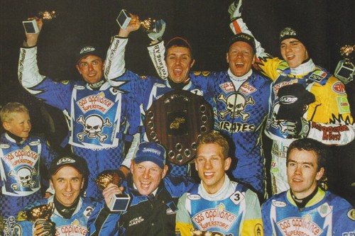 Poole pirates 2001 - 2001, speedway