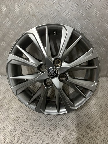 Toyota yaris alloy wheel - yaris,