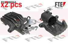 X2 PCS L&R SIDES REAR FITS