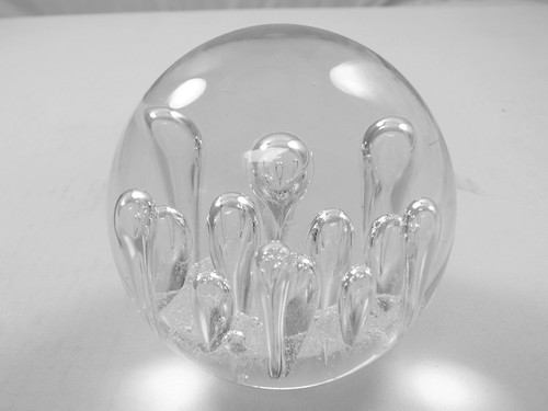 Design art glass - mouth, blown