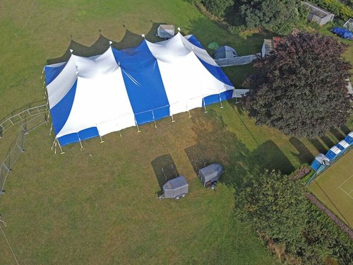 1200 capacity arena tent hire - arena,