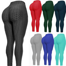 Women Anti-Cellulite Yoga Pants Fitness Leggings Push Up Bum Butt Lift Tik Tok