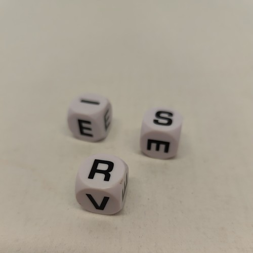 Boggle dice sold - dice,