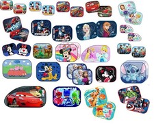 2 Disney Car Window Sun Shades