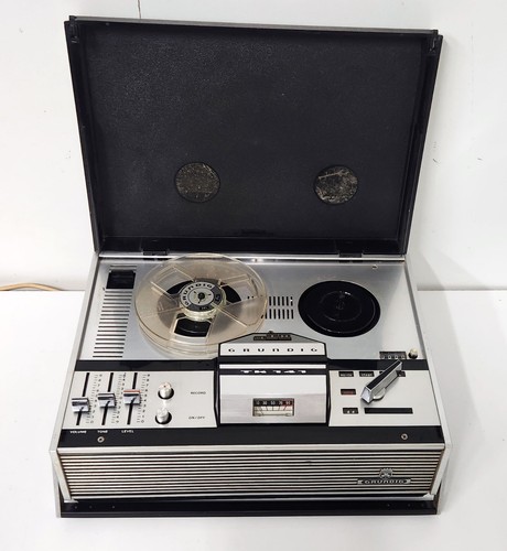 Grundig tk141 track reel to - grundig,