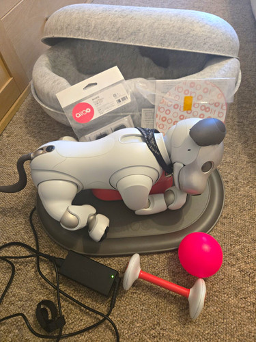 Sony aibo ers 1000 robotic - sony,