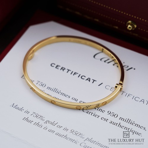 Cartier 18ct yellow - cartier, love