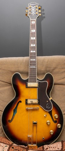 Epiphone sheraton frequensator - sheraton,