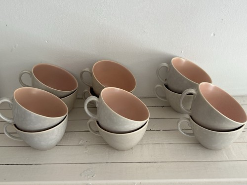 Set poole pottery - of,
