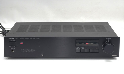 Yamaha 320 stereo integrated - yamaha,
