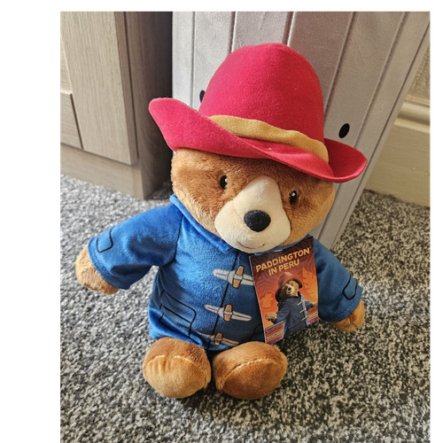 Paddington bear plush soft - bear,