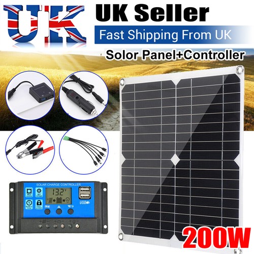 200 watts solar - 200, 100a