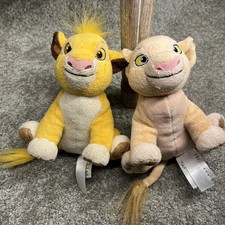 BABY NALA and SIMBA THE LION