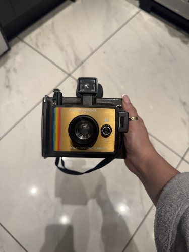 Polaroid super colour swinger - colour,