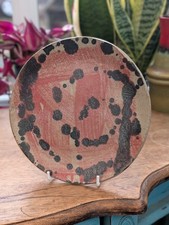 Studio pottery Pink/Grey hand