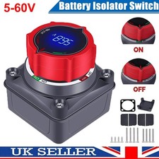5V-60V Car Battery Disconnect