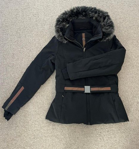 Womens poivre blanc ski - poivre, jacket