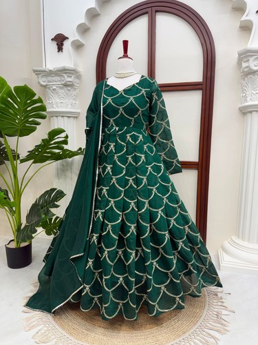 Gown salwar kameez - gown, pakistani