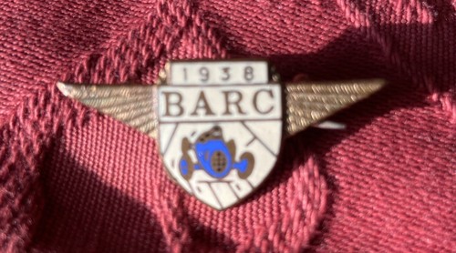 Brooklands badge bugatti - badge,