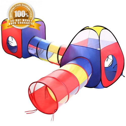 Kids toddler tunnel pop - 1,