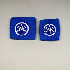 A Set Motorcycle Brake Clutch Reservoir Socks Cover For Yamaha Racing R1 R6 Blue