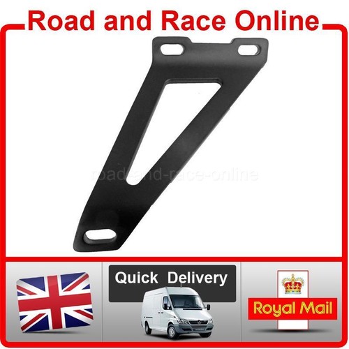 Black aluminium exhaust hanger - black,