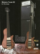 Warwick Thumb SC 5 & 6-String