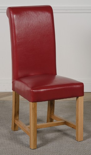 Washington burgundy leather - washington,