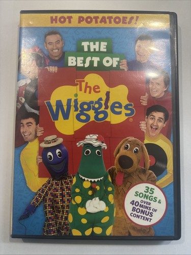 The wiggles hot potatoes - wiggles:,