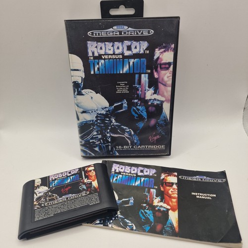 Sega mega drive robocop - drive, versus
