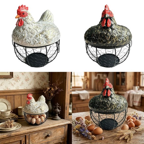 Chicken egg basket container - egg, basket,