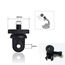 1/4" Tripod Screw Adapter Mount Camera GoPro Hero  + 4K Action Cameras UK